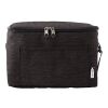Kühltasche aus Polyester (600D) und RPET Isabella Schwarz