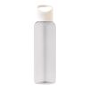 rPET-Trinkflasche Lila Weiß