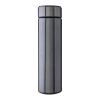 Doppelwandige Edelstahlflasche 425 ml Mary grau