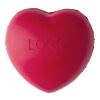Anti-Stress-Herz 'Comfy' aus PU Schaum Weiß | ohne Werbeanbringung | Nicht verfügbar | Nicht verfügbar