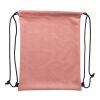 Turnbeutel 'Larissa' aus Polyester Rot | ohne Werbeanbringung | Nicht verfügbar | Nicht verfügbar