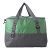 Kühltasche aus Polycanvas Carlos Grün | ohne Werbeanbringung | Nicht verfügbar | Nicht verfügbar