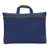 Dokumententasche Nassau 300D Polyester Blau | ohne Werbeanbringung | Nicht verfügbar | Nicht verfügbar