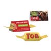 Werbedreieck Mini Toblerone Tiny weiß | ohne Werbeanbringung