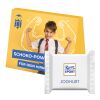 Werbekarte Midi Ritter SPORT ohne Werbeanbringung | Ritter SPORT mini Joghurt
