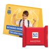Werbekarte Midi Ritter SPORT 4c Euroskala | Marzipan