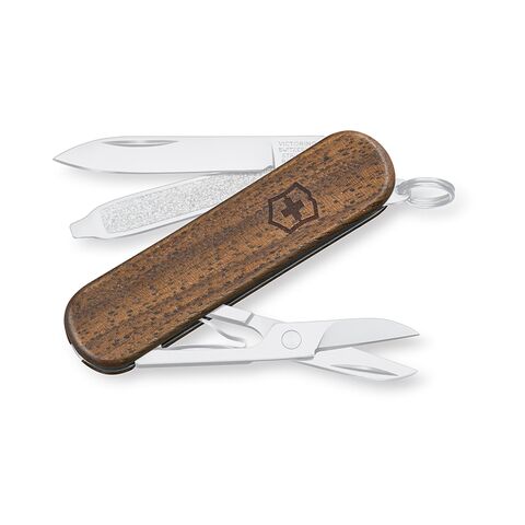 Victorinox Classic SD Wood Taschenmesser ohne Werbeanbringung