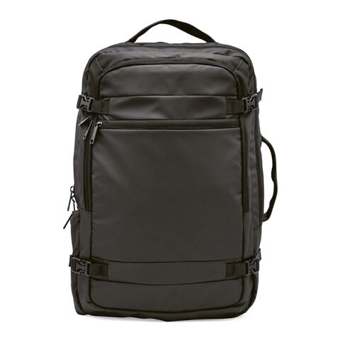 POD Galindo Rucksack 22L rPET schwarz | ohne Werbeanbringung