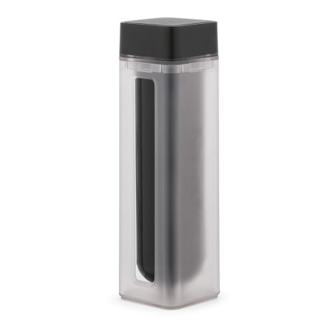 POD Lucen Trinkflasche recy.ABS 540 ml schwarz | ohne Werbeanbringung