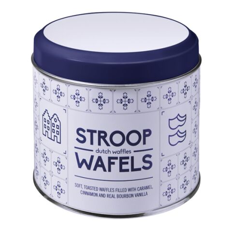 Metalldose für Stroopwafel 'Amsterdam'