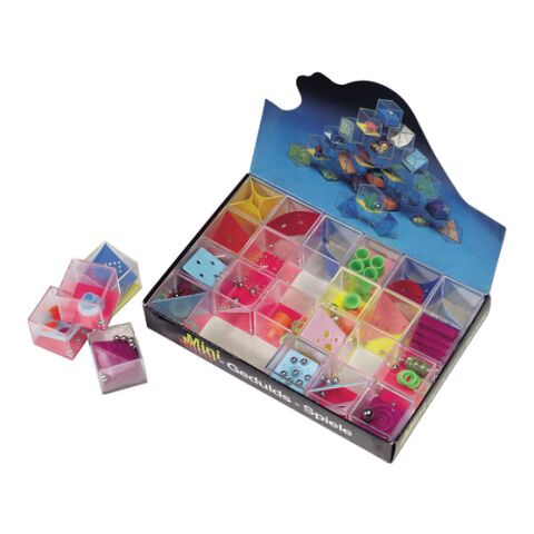 Geduldsspiel-Set 'Mikro' aus Kunststoff