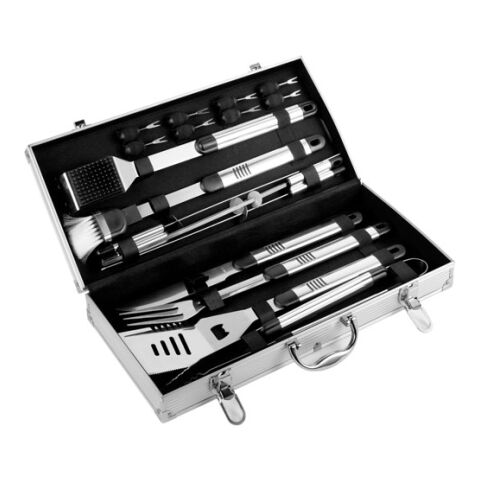 Grillset 'Chico' aus Edelstahl 