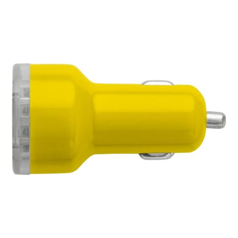 USB-KFZ Ladestecker 'Duo' aus Kunststoff