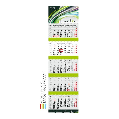 Mehrblockmonatskalender Grande Wire-O 5 bestseller 4C-Quality Digital