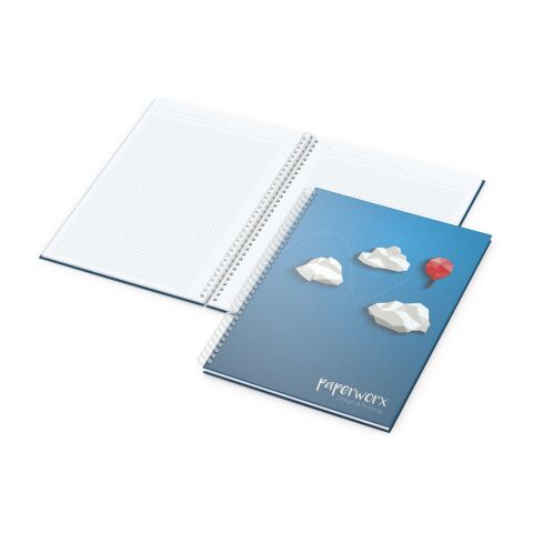 Werbeartikel Notizbuch Bizz-Book Cover-Star Bestseller – bunt – A4-Plus – mit Logo bedruckt