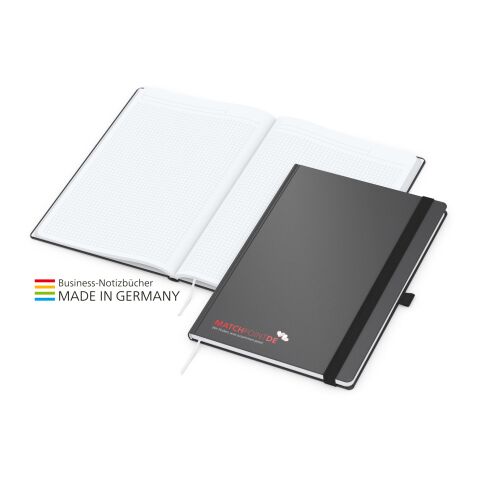 Notizbuch Vision-Book White Bestseller inkl. Siebdruck-Digital