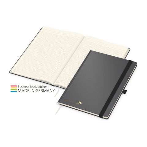 Notizbuch Vision-Book Creme Bestseller inkl. Prägung