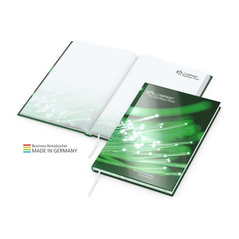 Business-Notizbuch In-Book Point A5 | 4C-Digitaldruck | gloss