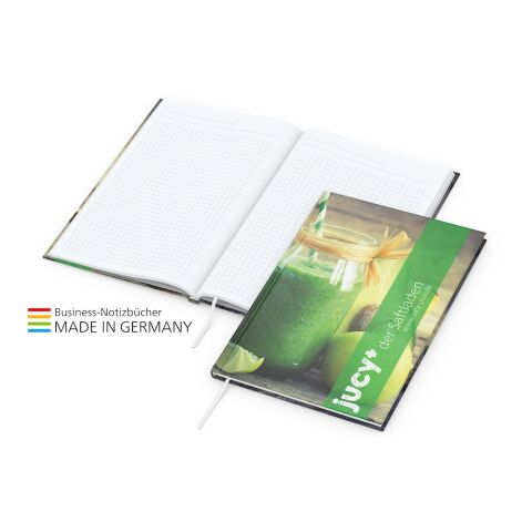 Memo-Book bestseller A5 | 1-farbiger 4C-Quality Digital | gloss-individuell