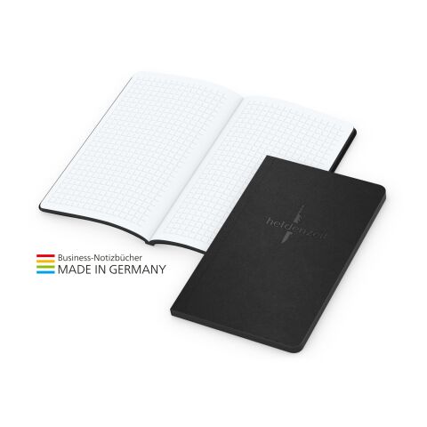 Notizbuch Tablet-Book Slim Bestseller schwarz | Pocket | ohne Werbeanbringung | schwarz
