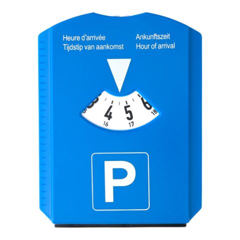 Parkscheibe &#039;Cockpit&#039; aus Kunststoff