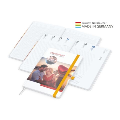 Wochenplaner Match-Hybrid White Bestseller 
