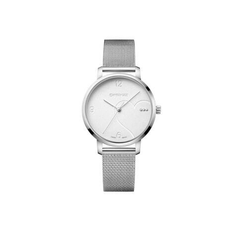 Wenger Metropolitan Donnissima Silber Uhr ohne Werbeanbringung