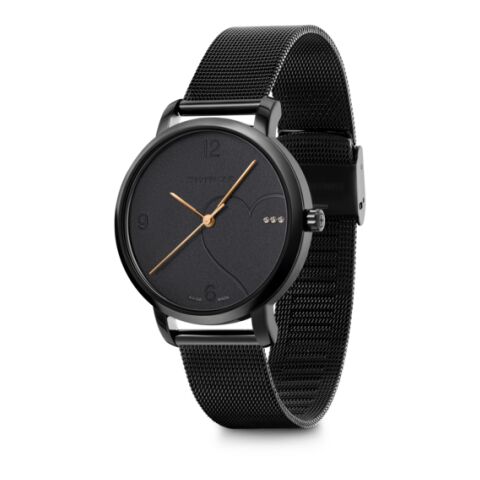 Wenger Metropolitan Donnissima Schwarz Uhr ohne Werbeanbringung