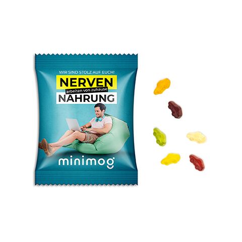 Fruchtgummi Standardformen