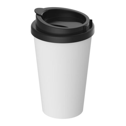 Kaffeebecher &quot;PremiumPlus&quot; weiß | ohne Werbeanbringung | Nicht verfügbar | Nicht verfügbar