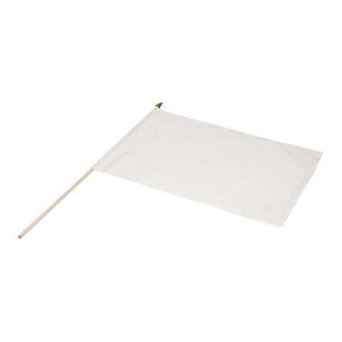 Fahne &quot;Wood&quot; weiß | ohne Werbeanbringung | Nicht verfügbar | Nicht verfügbar