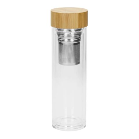 Glasflasche &quot;Tea&quot; 0,45l transparent | ohne Werbeanbringung | Nicht verfügbar | Nicht verfügbar