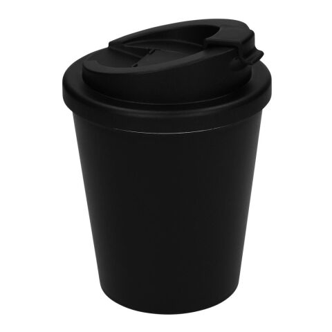 Werbeartikel Kaffeebecher "Premium Deluxe" small – schwarz