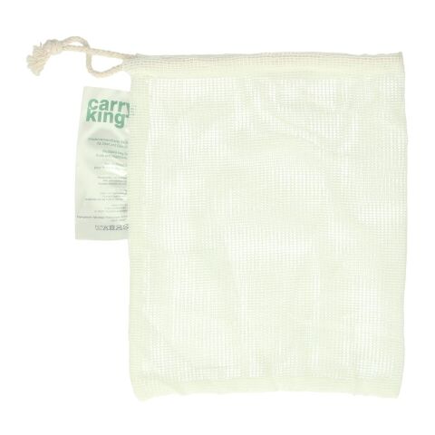 Obst- und Gemüsebeutel Cotton "ECOCARE", large