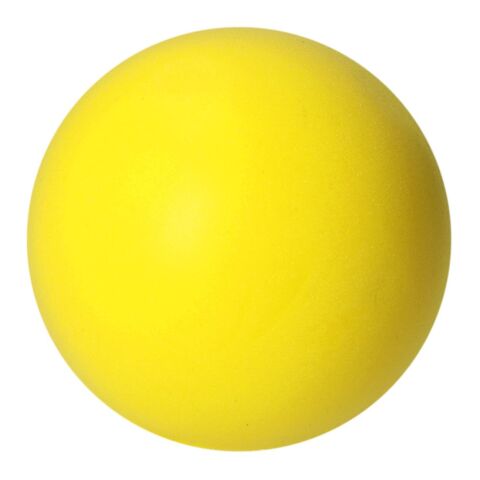 Werbeartikel Softball "Midi 70" – standard-gelb – mit Logo bedruckt