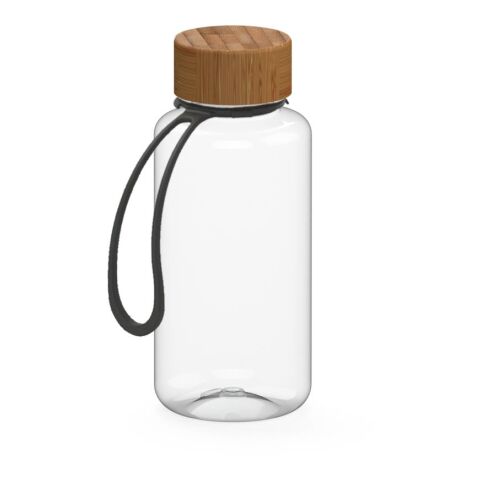 Trinkflasche &quot;Natural&quot;, 700 ml, inkl. Strap