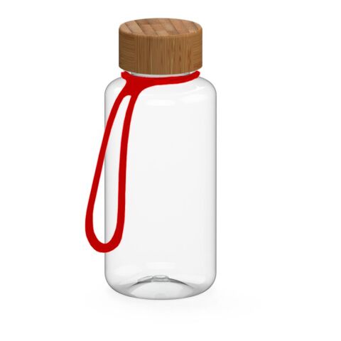 Trinkflasche &quot;Natural&quot;, 700 ml, inkl. Strap transparent | ohne Werbeanbringung | Nicht verfügbar | Nicht verfügbar
