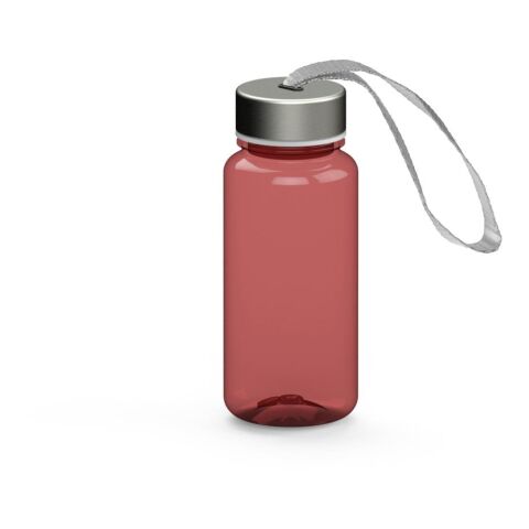 Werbeartikel Trinkflasche Pure Tritan – rot – mit Logo bedruckt 400 ml auslaufsicher für Sportevents & Turniere