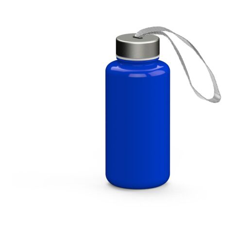 Werbeartikel Trinkflasche "Pure", 700 ml – trend-blau PS – mit Logo bedruckt