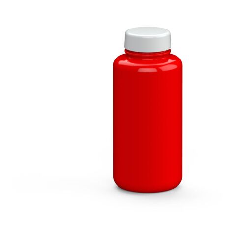 Werbeartikel Trinkflasche "Refresh", 700 ml – rot – mit Logo bedruckt