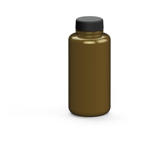 Werbeartikel Trinkflasche "Refresh", 700 ml – gold – mit Logo bedruckt