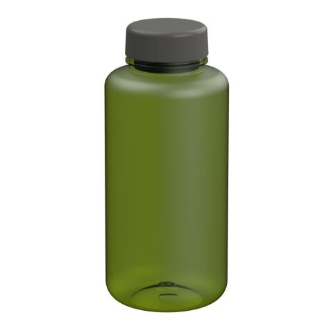 Werbeartikel Trinkflasche "Refresh", 700 ml – grasgrün – mit Logo bedruckt
