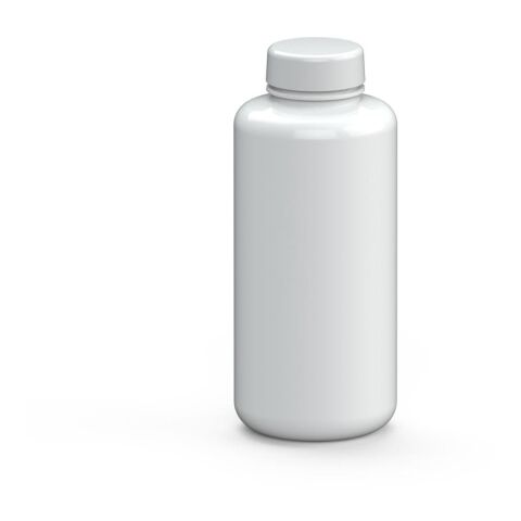 Trinkflasche "Refresh", 1,0 l weiß | ohne Werbeanbringung | Nicht verfügbar | Nicht verfügbar