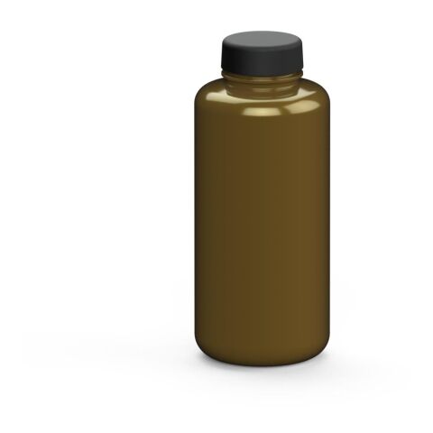 Werbeartikel Refresh 1,0 l Trinkflasche aus Tritan BPA-frei & auslaufsicher für kohlensäurehaltige Getränke – gold – mit Logo bedruckt