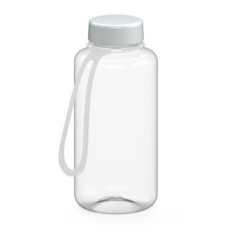 Trinkflasche &quot;Refresh&quot;, 700 ml, inkl. Strap transparent | ohne Werbeanbringung | Nicht verfügbar | Nicht verfügbar