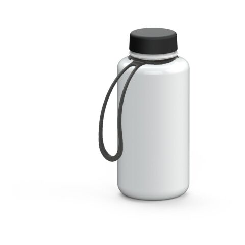 Trinkflasche "Refresh", 700 ml, inkl. Strap weiß | ohne Werbeanbringung | Nicht verfügbar | Nicht verfügbar