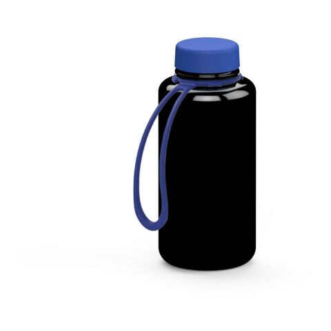 Werbeartikel Trinkflasche Refresh – schwarz – mit Logo bedruckt 700 ml Tritan auslaufsicher BPA-frei für Sportevents & Turniere