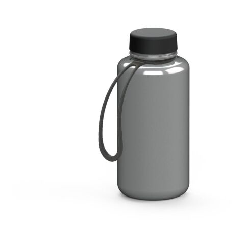 Sport-Werbemittel Trinkflasche Refresh – silber – mit Logo bedruckt 700 ml Tritan BPA-frei auslaufsicher für Sportevents & Turniere