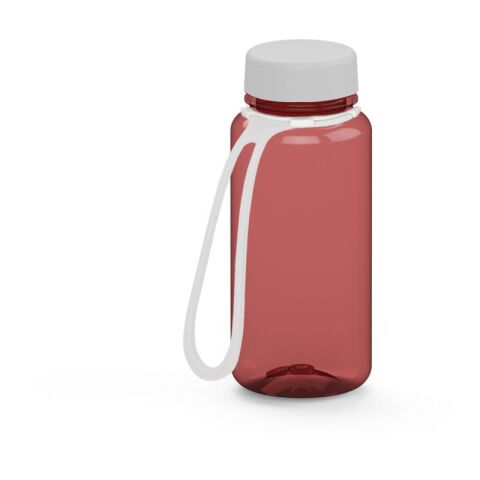 Werbeartikel Trinkflasche Refresh – rot – mit Logo bedruckt 400 ml Tritan BPA-frei auslaufsicher für Sportevents & Turniere