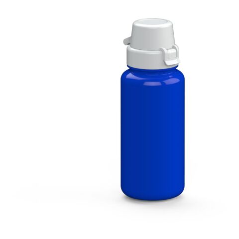Sport-Werbemittel Tritan Trinkflasche School – trend-blau – mit Logo bedruckbar 400 ml Tritan BPA-frei für Sportevents & Turniere